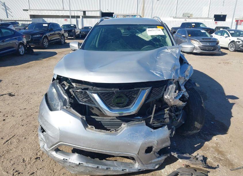 Photo 11 of 2014 Nissan Rogue SV (VIN 5N1AT2MT2EC861886)