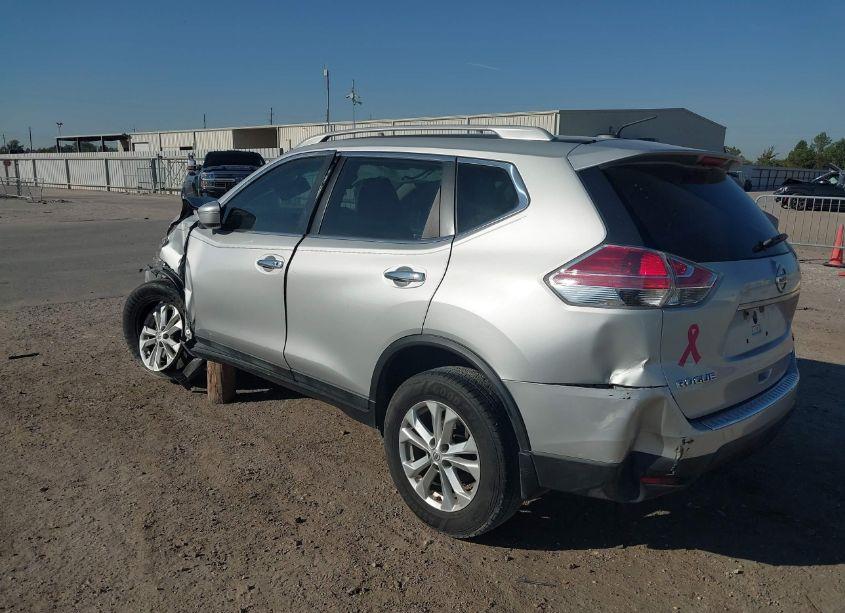 Photo 3 of 2014 Nissan Rogue SV (VIN 5N1AT2MT2EC861886)