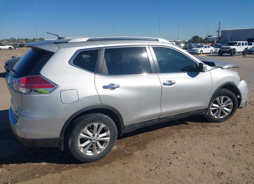 Photo 4 of 2014 Nissan Rogue SV (VIN 5N1AT2MT2EC861886)