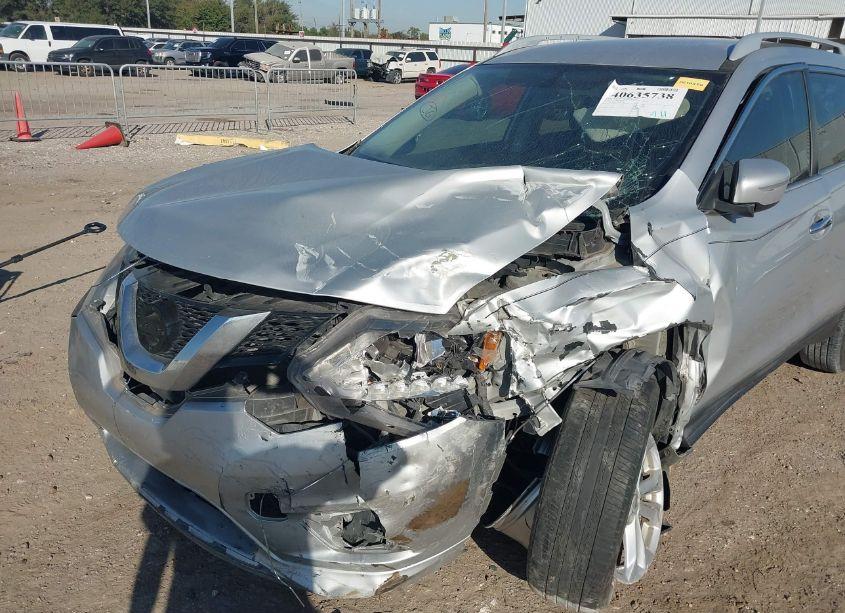 Photo 6 of 2014 Nissan Rogue SV (VIN 5N1AT2MT2EC861886)