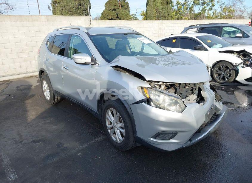 2014 Nissan Rogue SV (VIN 5N1AT2MT2EC872404) main photo