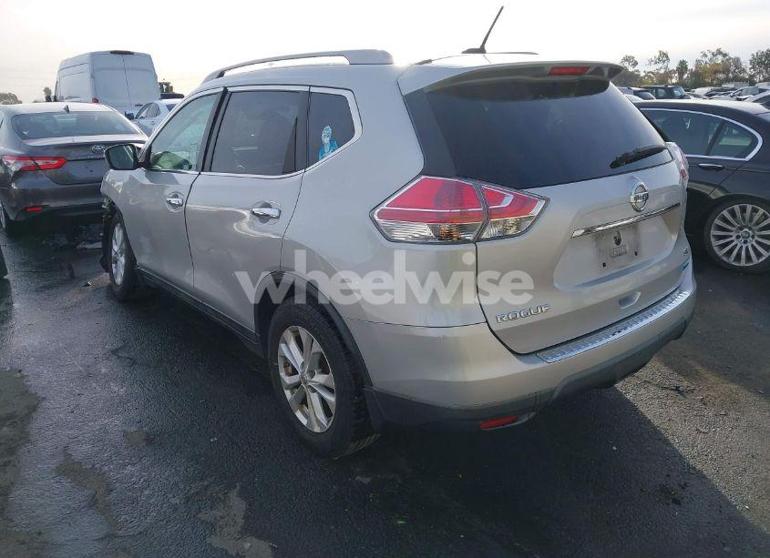 Photo 3 of 2014 Nissan Rogue SV (VIN 5N1AT2MT2EC872404)