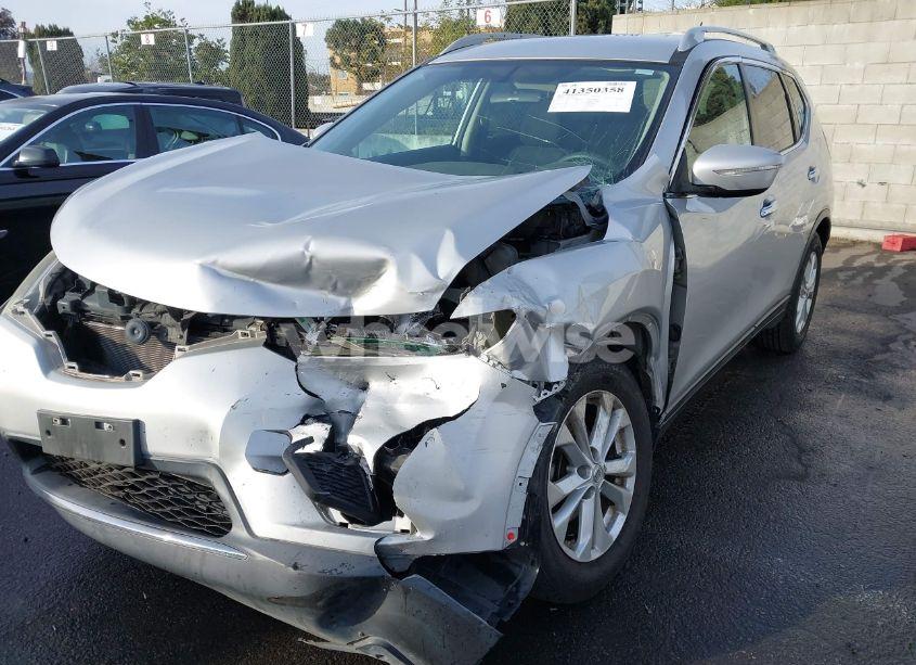 Photo 6 of 2014 Nissan Rogue SV (VIN 5N1AT2MT2EC872404)