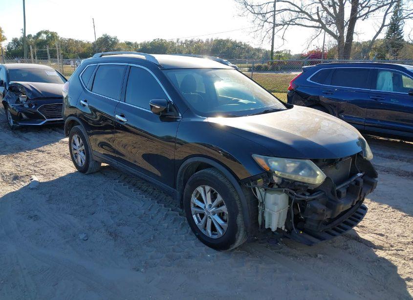 2014 Nissan Rogue SV (VIN 5N1AT2MT2EC873536) main photo