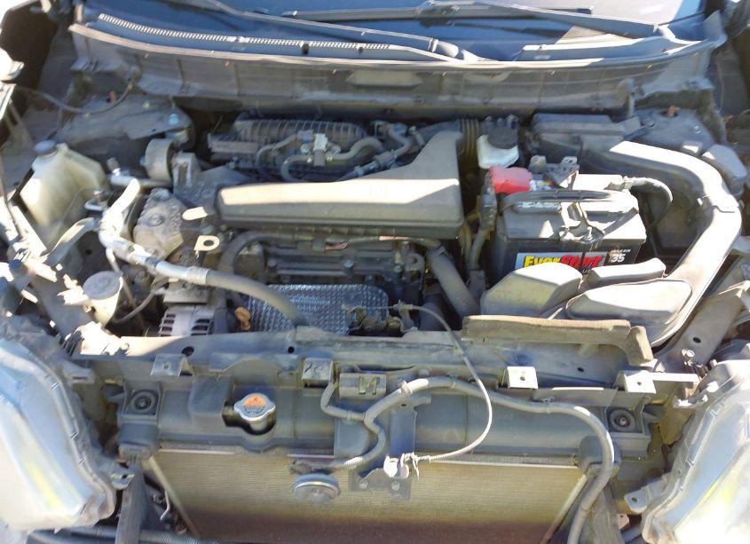 Photo 10 of 2014 Nissan Rogue SV (VIN 5N1AT2MT2EC873536)