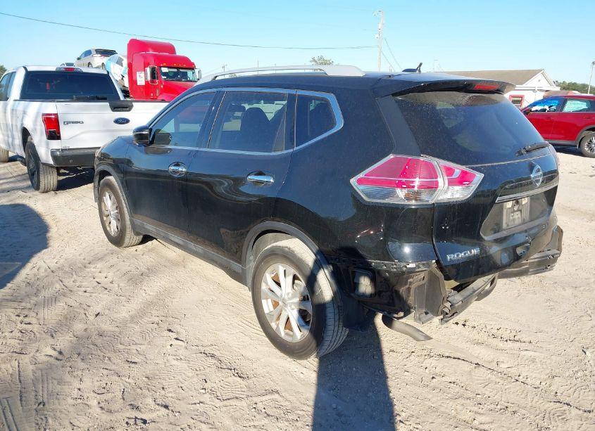 Photo 3 of 2014 Nissan Rogue SV (VIN 5N1AT2MT2EC873536)