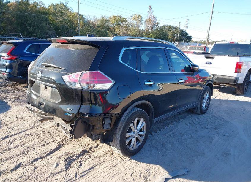 Photo 4 of 2014 Nissan Rogue SV (VIN 5N1AT2MT2EC873536)