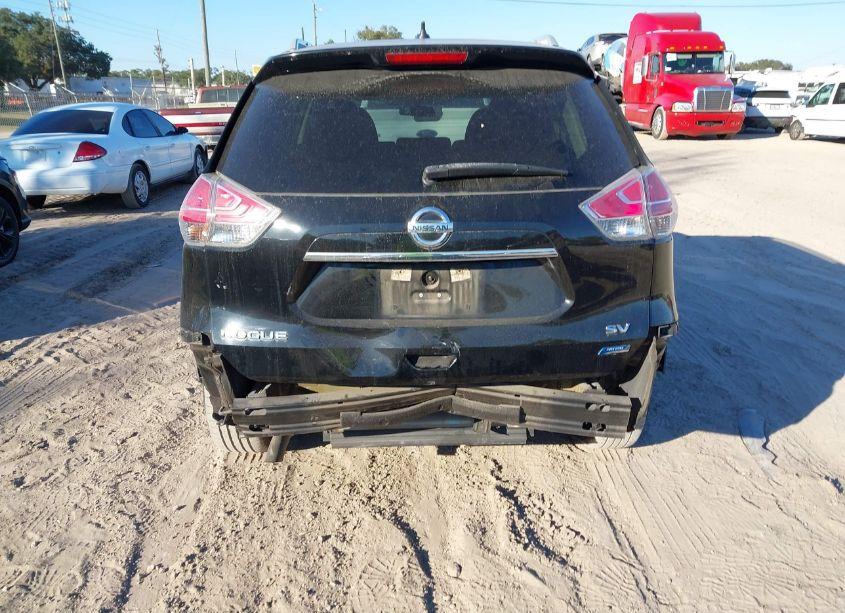 Photo 6 of 2014 Nissan Rogue SV (VIN 5N1AT2MT2EC873536)