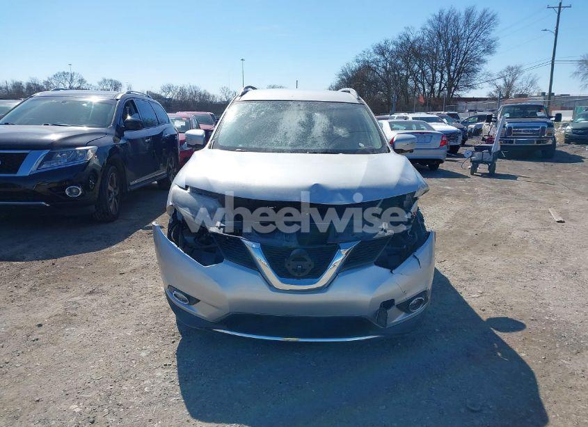 Photo 12 of 2015 Nissan Rogue SV (VIN 5N1AT2MT2FC752555)