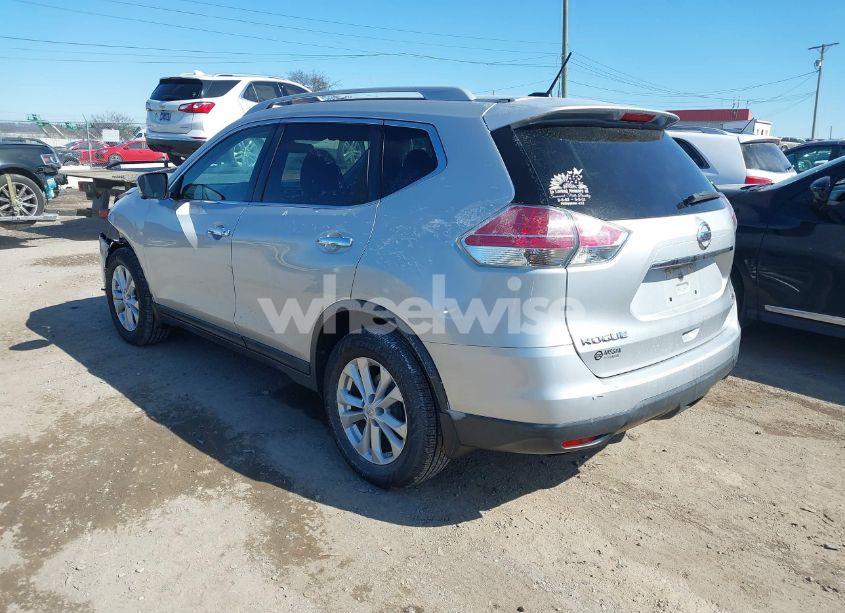 Photo 3 of 2015 Nissan Rogue SV (VIN 5N1AT2MT2FC752555)