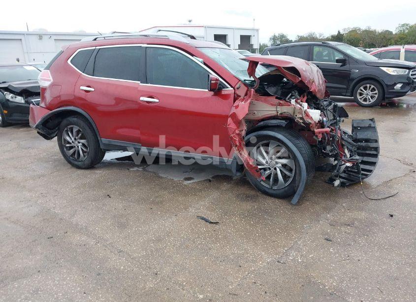 2015 Nissan Rogue SL (VIN 5N1AT2MT2FC782395) main photo