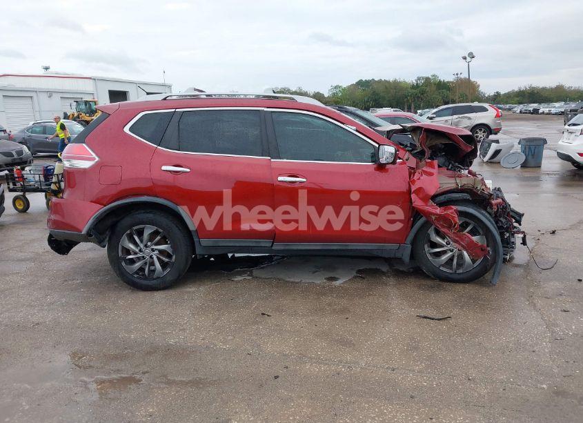 Photo 13 of 2015 Nissan Rogue SL (VIN 5N1AT2MT2FC782395)