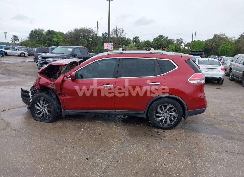 Photo 14 of 2015 Nissan Rogue SL (VIN 5N1AT2MT2FC782395)