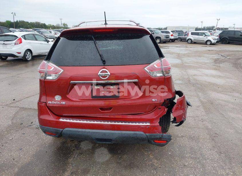 Photo 16 of 2015 Nissan Rogue SL (VIN 5N1AT2MT2FC782395)