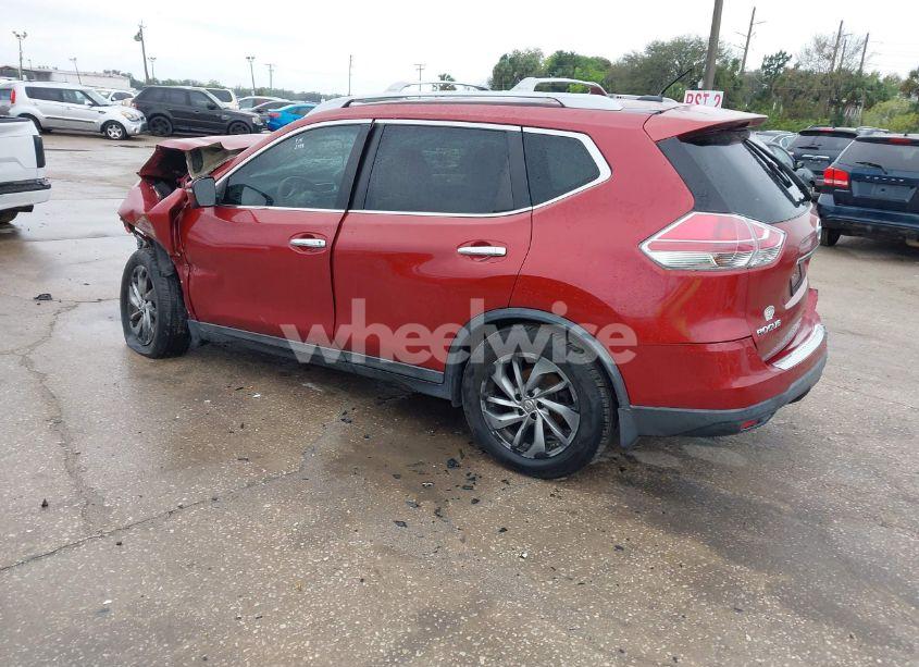 Photo 3 of 2015 Nissan Rogue SL (VIN 5N1AT2MT2FC782395)