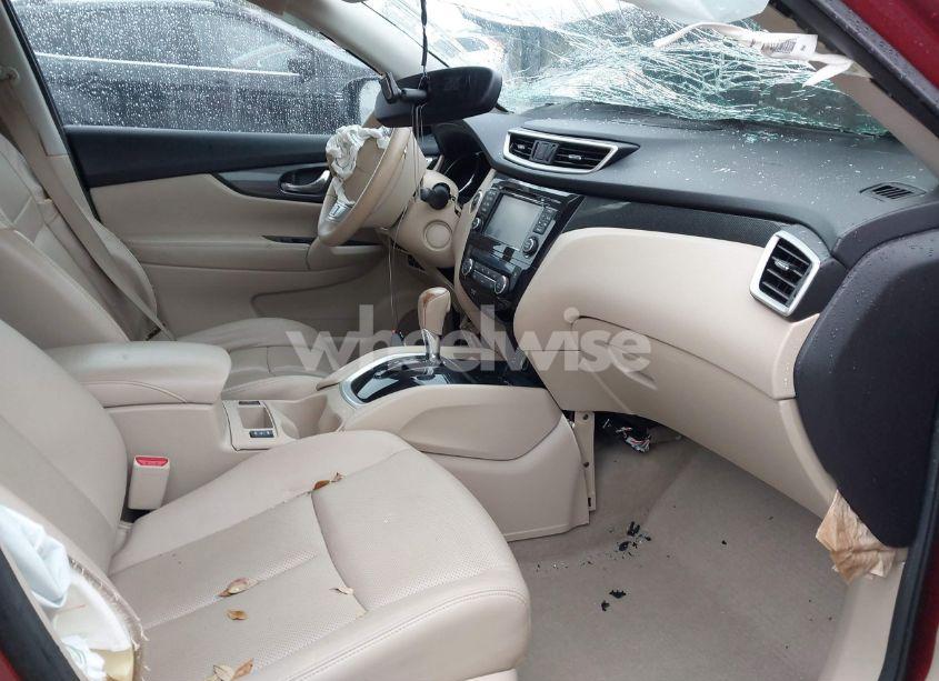 Photo 5 of 2015 Nissan Rogue SL (VIN 5N1AT2MT2FC782395)