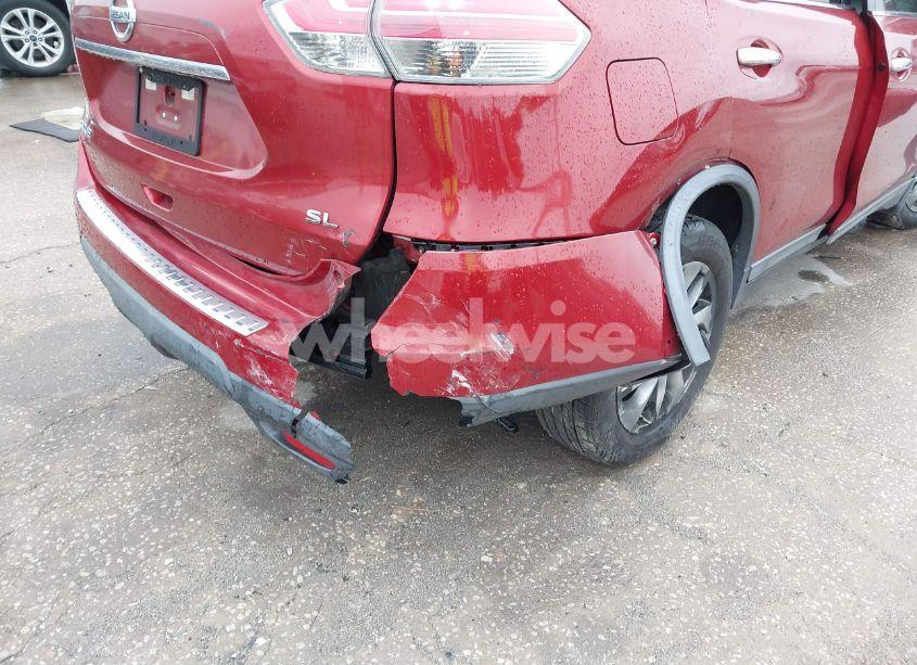 Photo 6 of 2015 Nissan Rogue SL (VIN 5N1AT2MT2FC782395)