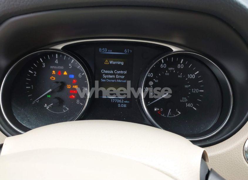 Photo 7 of 2015 Nissan Rogue SL (VIN 5N1AT2MT2FC782395)