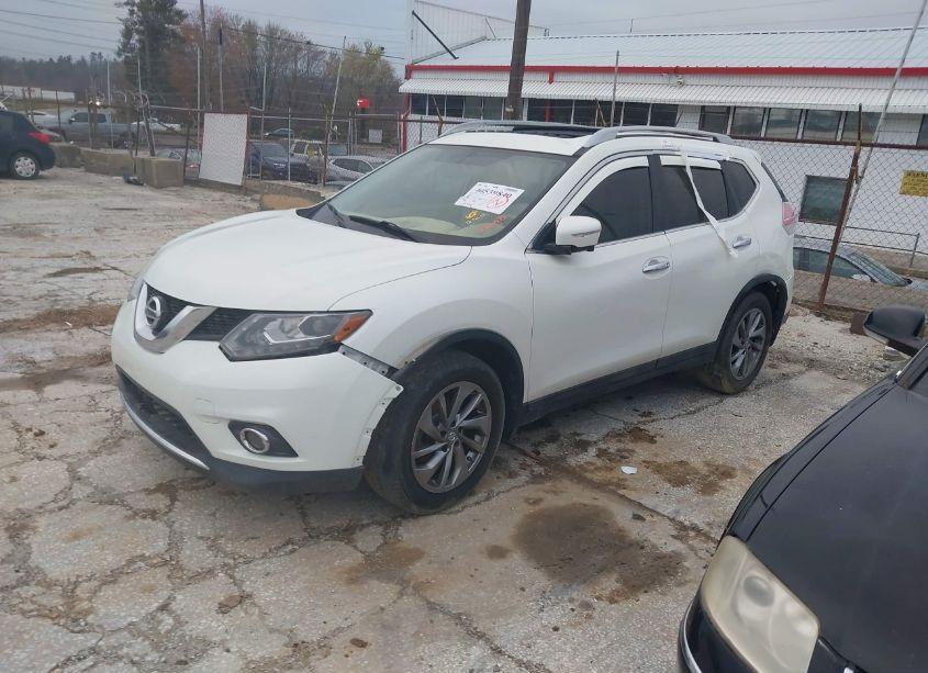 Photo 2 of 2015 Nissan Rogue SL (VIN 5N1AT2MT2FC790674)