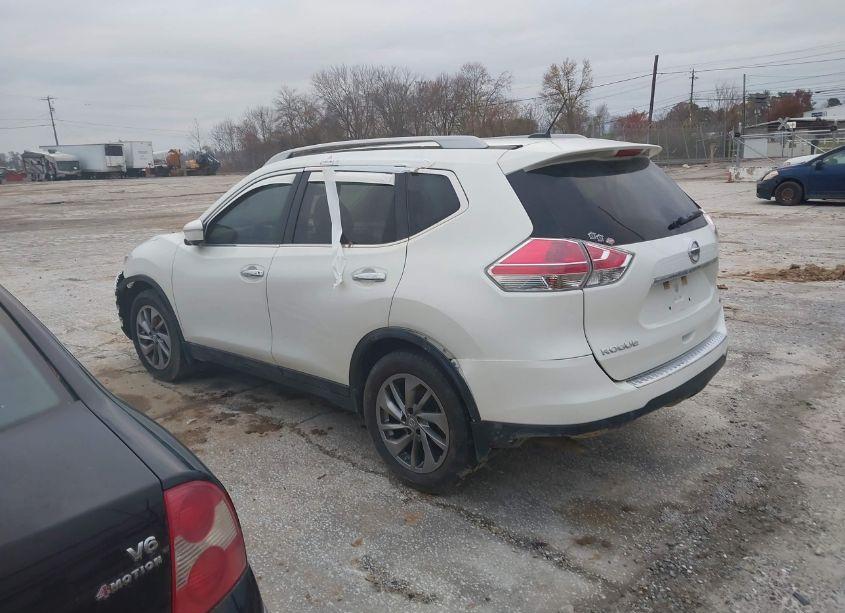 Photo 3 of 2015 Nissan Rogue SL (VIN 5N1AT2MT2FC790674)