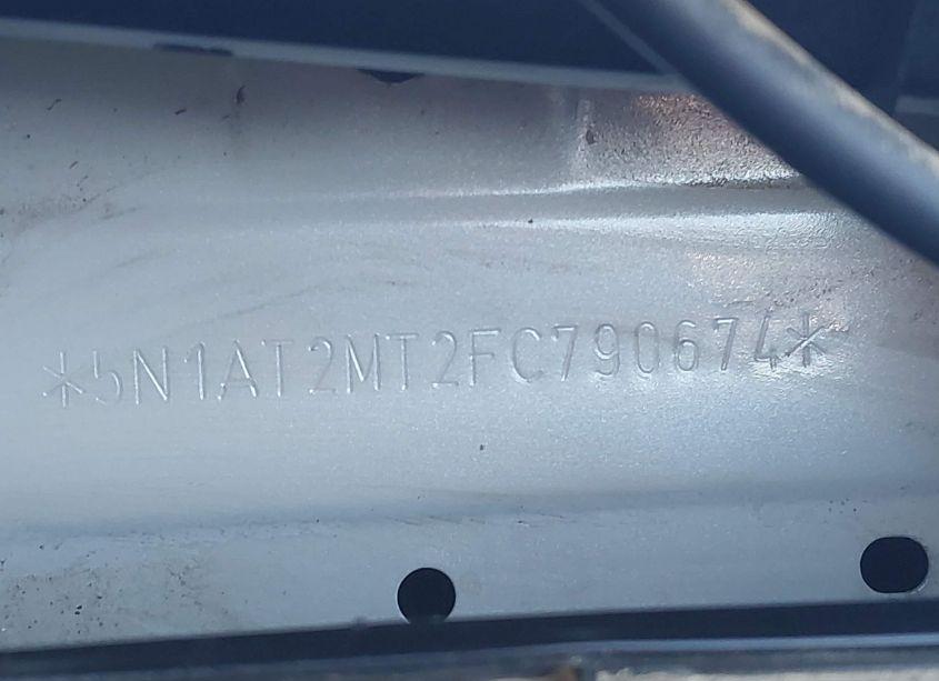 Photo 9 of 2015 Nissan Rogue SL (VIN 5N1AT2MT2FC790674)