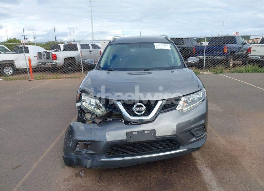 Photo 12 of 2015 Nissan Rogue SV (VIN 5N1AT2MT2FC801740)