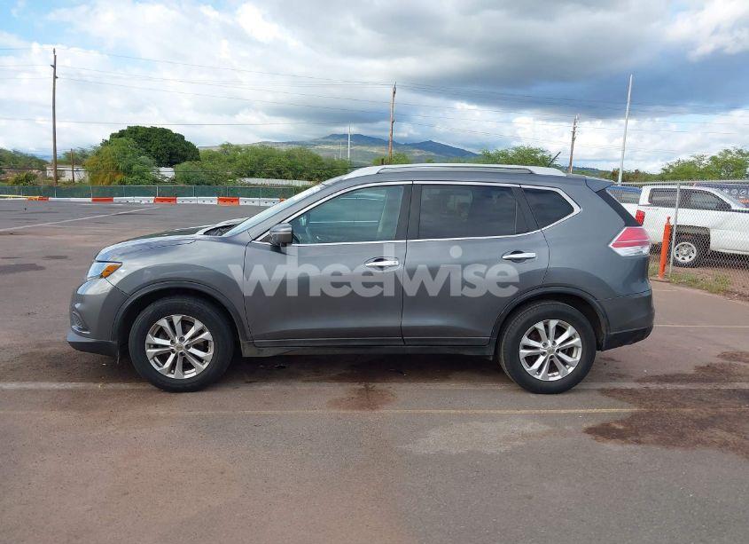 Photo 14 of 2015 Nissan Rogue SV (VIN 5N1AT2MT2FC801740)