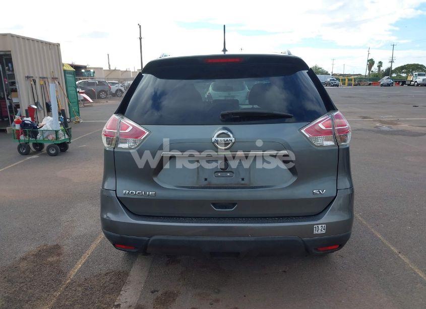 Photo 16 of 2015 Nissan Rogue SV (VIN 5N1AT2MT2FC801740)