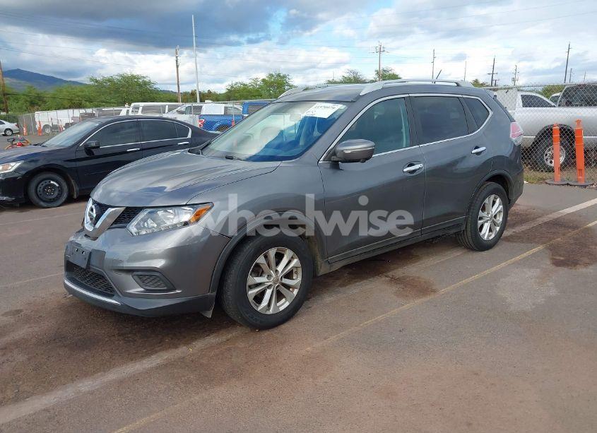 Photo 2 of 2015 Nissan Rogue SV (VIN 5N1AT2MT2FC801740)