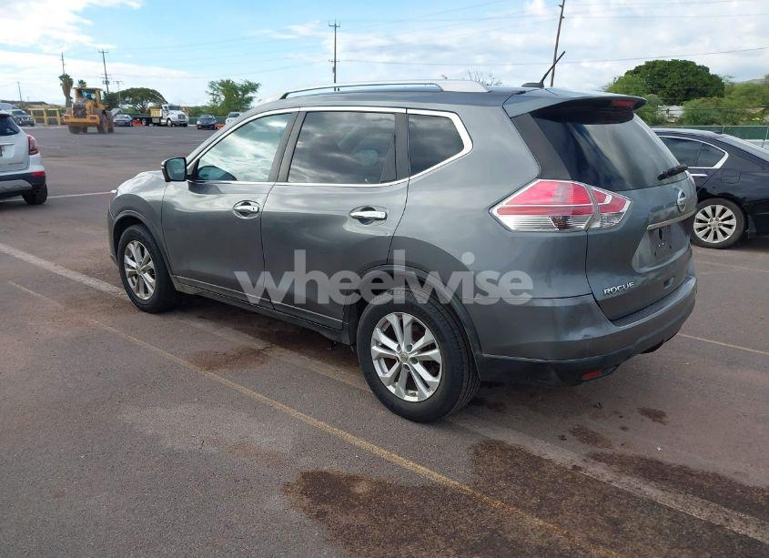 Photo 3 of 2015 Nissan Rogue SV (VIN 5N1AT2MT2FC801740)