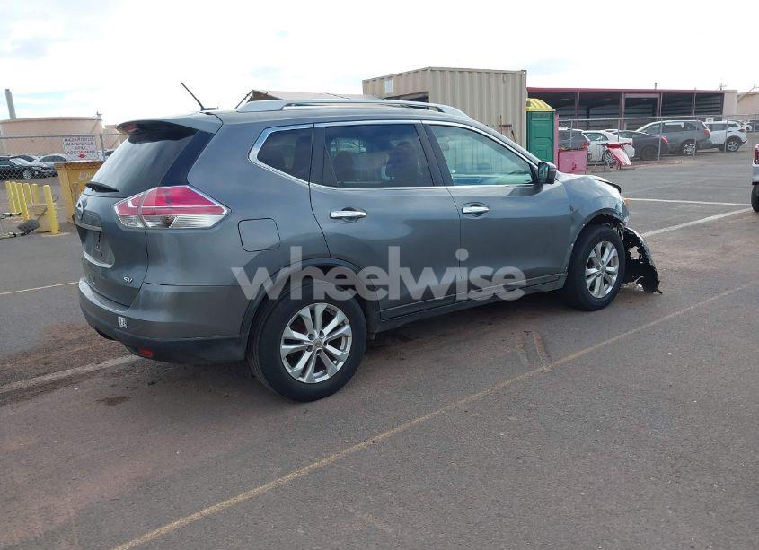 Photo 4 of 2015 Nissan Rogue SV (VIN 5N1AT2MT2FC801740)