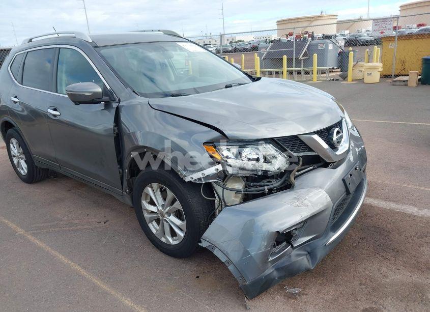 Photo 6 of 2015 Nissan Rogue SV (VIN 5N1AT2MT2FC801740)