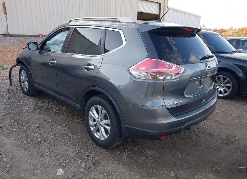 Photo 3 of 2015 Nissan Rogue SV (VIN 5N1AT2MT2FC803214)