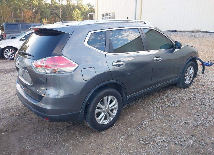 Photo 4 of 2015 Nissan Rogue SV (VIN 5N1AT2MT2FC803214)