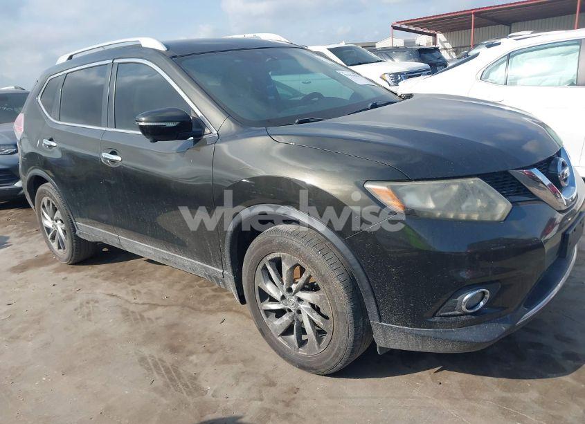 2015 Nissan Rogue SL (VIN 5N1AT2MT2FC830607) main photo