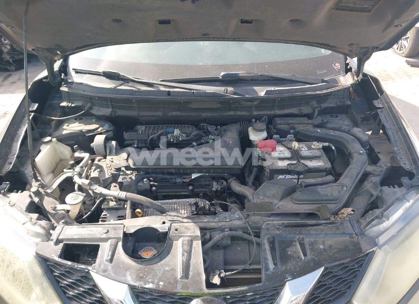 Photo 10 of 2015 Nissan Rogue SL (VIN 5N1AT2MT2FC830607)