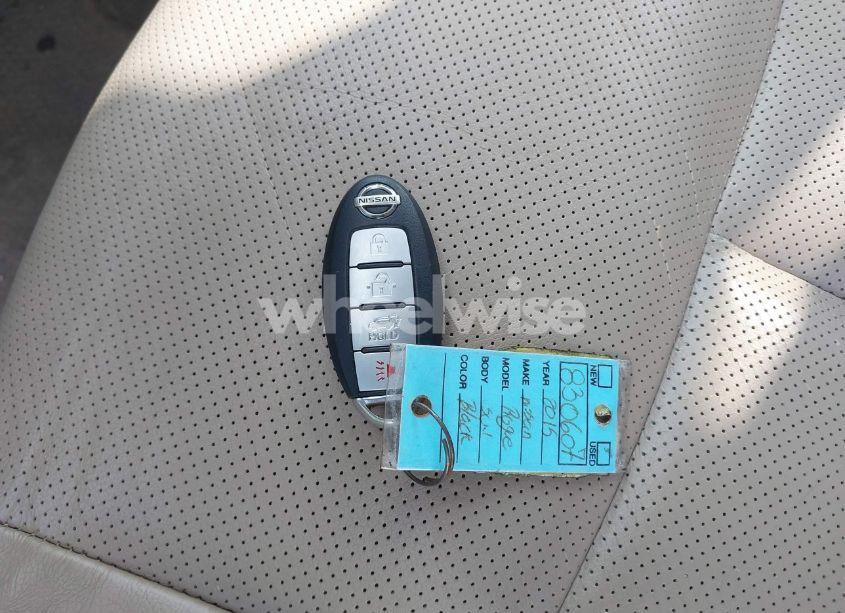 Photo 11 of 2015 Nissan Rogue SL (VIN 5N1AT2MT2FC830607)