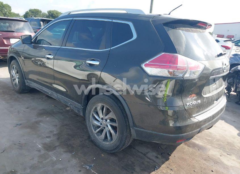 Photo 3 of 2015 Nissan Rogue SL (VIN 5N1AT2MT2FC830607)