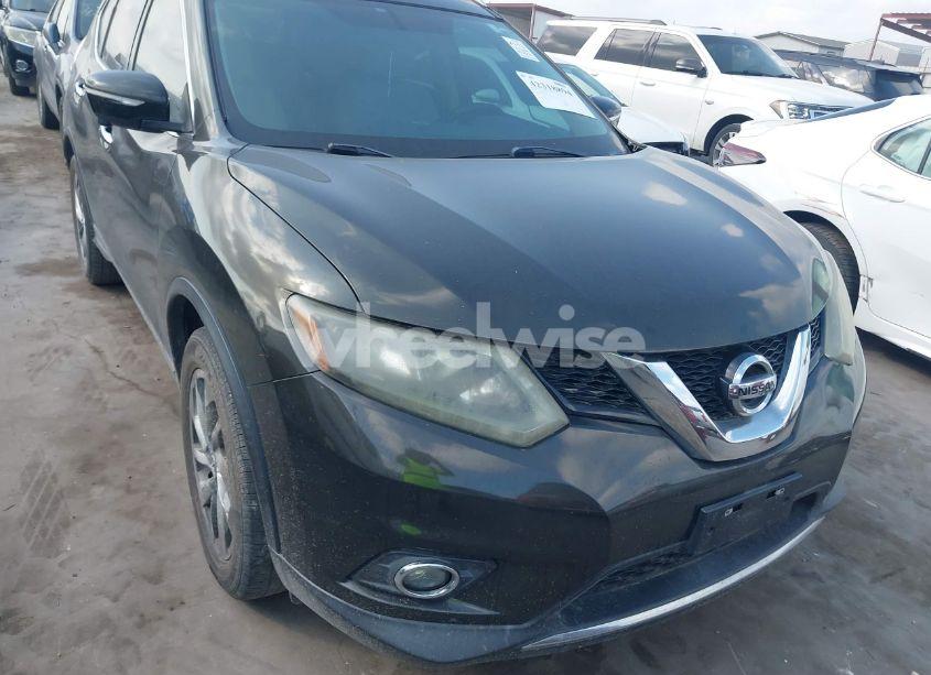 Photo 6 of 2015 Nissan Rogue SL (VIN 5N1AT2MT2FC830607)