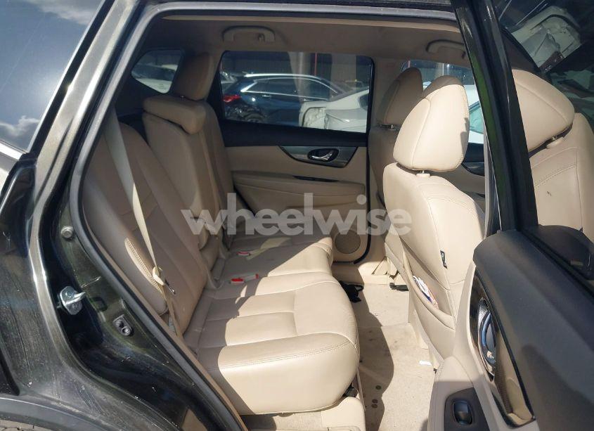 Photo 8 of 2015 Nissan Rogue SL (VIN 5N1AT2MT2FC830607)