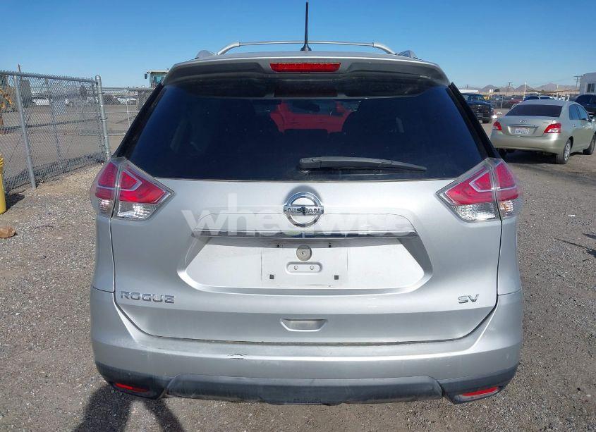 Photo 16 of 2015 Nissan Rogue SV (VIN 5N1AT2MT2FC833071)