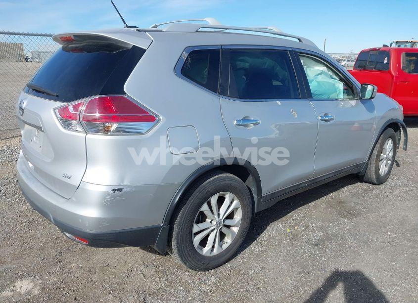 Photo 4 of 2015 Nissan Rogue SV (VIN 5N1AT2MT2FC833071)