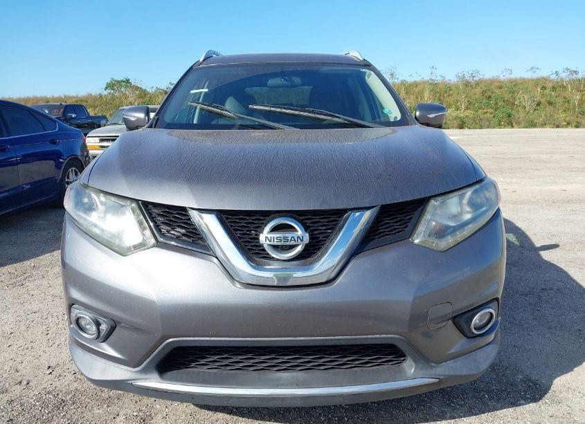 Photo 12 of 2015 Nissan Rogue SL (VIN 5N1AT2MT2FC835581)