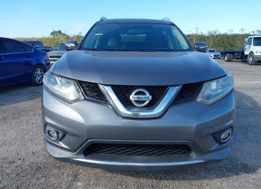 Photo 6 of 2015 Nissan Rogue SL (VIN 5N1AT2MT2FC835581)
