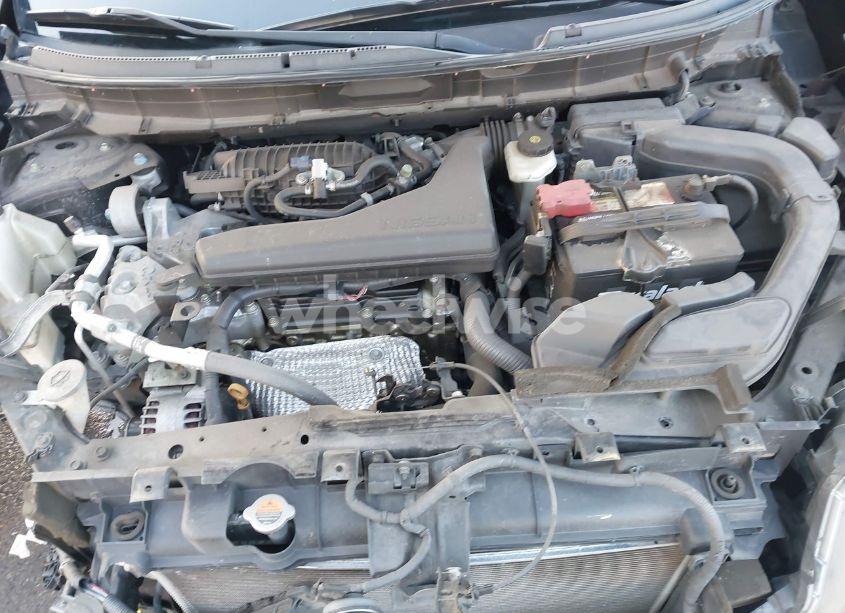 Photo 10 of 2015 Nissan Rogue SL (VIN 5N1AT2MT2FC873618)