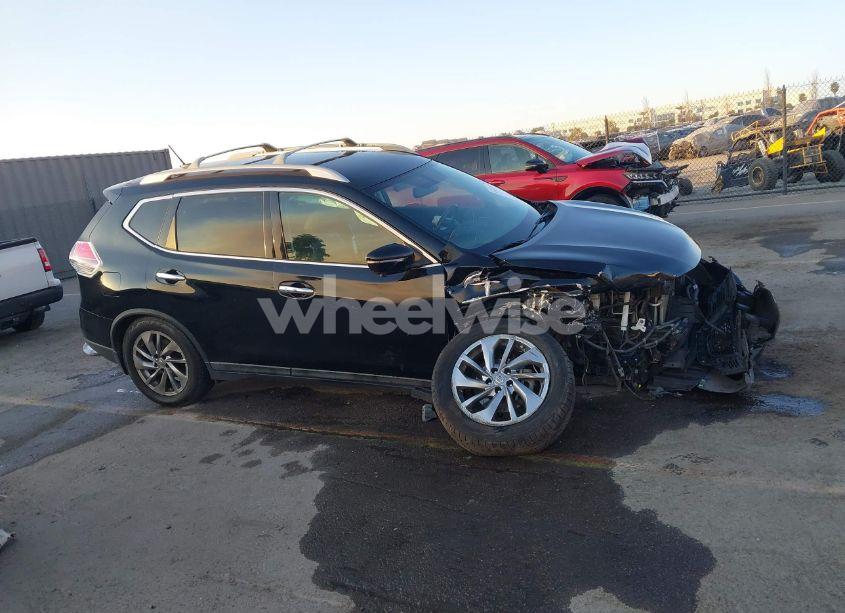 Photo 13 of 2015 Nissan Rogue SL (VIN 5N1AT2MT2FC873618)