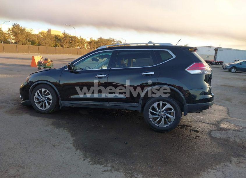 Photo 14 of 2015 Nissan Rogue SL (VIN 5N1AT2MT2FC873618)