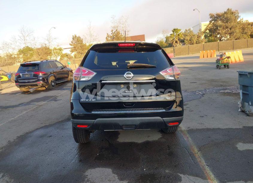 Photo 16 of 2015 Nissan Rogue SL (VIN 5N1AT2MT2FC873618)