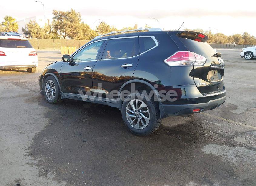 Photo 3 of 2015 Nissan Rogue SL (VIN 5N1AT2MT2FC873618)