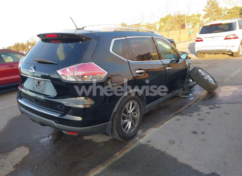 Photo 4 of 2015 Nissan Rogue SL (VIN 5N1AT2MT2FC873618)